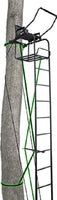 Primal Tree Stands Single Vantage Deluxe 17 Foot Climbing Ladder Hang on Tree Stand