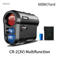 600/1800M Multifunctional Laser Range Finder Hunting Telemeter for Hunting Golf Sport,Survey,Hunting Telescope
