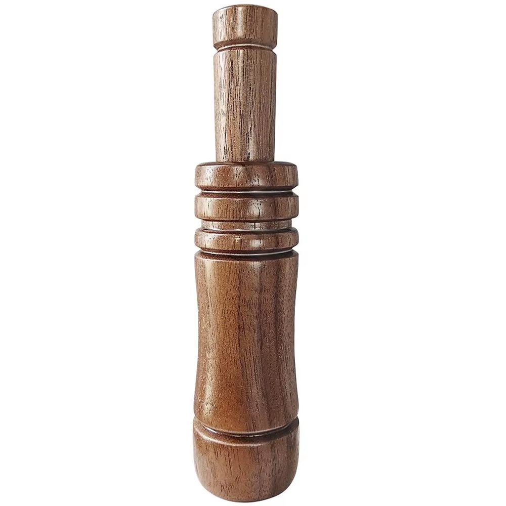 Outdoor Hunting Whistle Decoy Imitate Pheasant Duck Call Voice Call Bird Goose Voice Trap Brown Oak Wooden Whistle Drop Ship