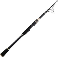 Blackhawk II Telescopic Fishing Rods with Graphite Blanks, Durable Glass Tip, Floating Guides, Single-Piece Performance, and EVA Handle