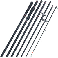 3.0M/3.6M 6/7 Sections Portable Carbon Fiber Carp Fishing Rod - Travel Fishing Pole and Tackle