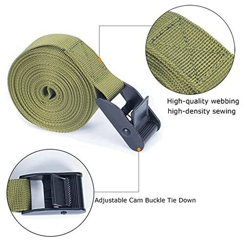 Tree Stand Stabilizer Straps, Tree Stand Accessories, Hunting Utility Strap W...
