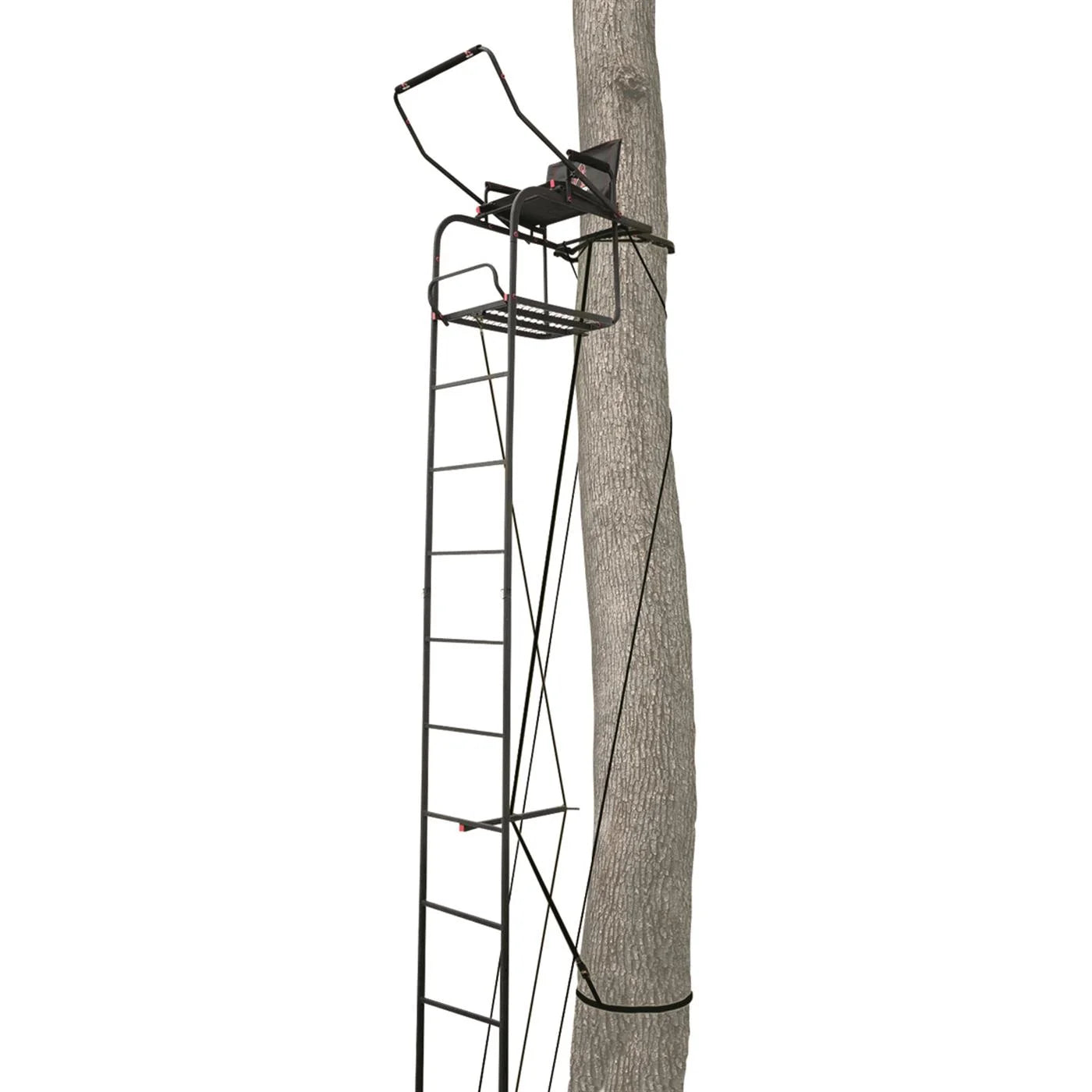 Primal Tree Stands Single Vantage Deluxe 17 Foot Climbing Ladder Hang on Tree Stand