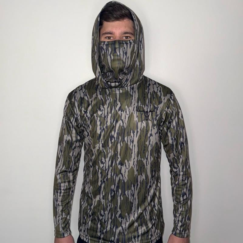 Hunting and Fishing Masked Hoodie Built for the Hot and Cold