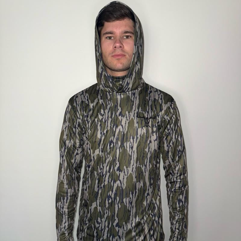 Hunting and Fishing Masked Hoodie Built for the Hot and Cold