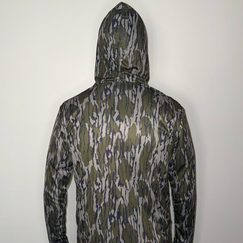 Hunting and Fishing Masked Hoodie Built for the Hot and Cold