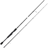Crixus Fishing Rods,Im6 Graphite Spinning Rod & Casting Rod W/Zirconium Oxide Ring Stainless Steel Guides, Superpolymer Handle