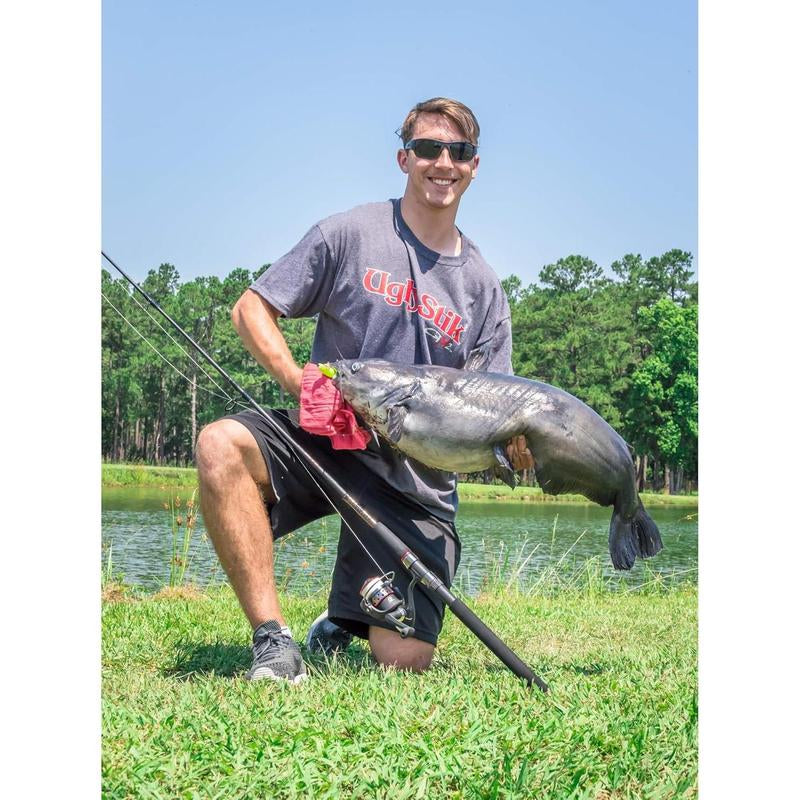 Ugly Stik GX2 Spinning Reel and Fishing Rod Combo