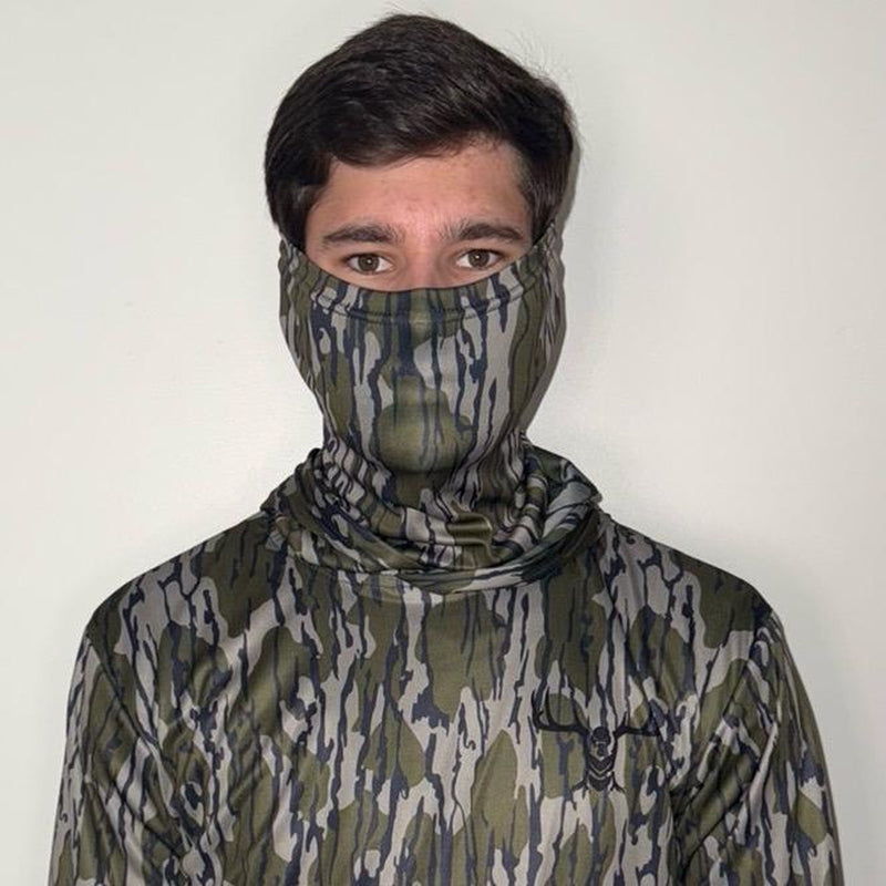 Hunting and Fishing Masked Hoodie Built for the Hot and Cold