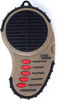 Ergo Predator Call Handheld Electronic Game Call Compact Design 5 Calls in 1