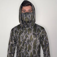 Hunting and Fishing Masked Hoodie Built for the Hot and Cold