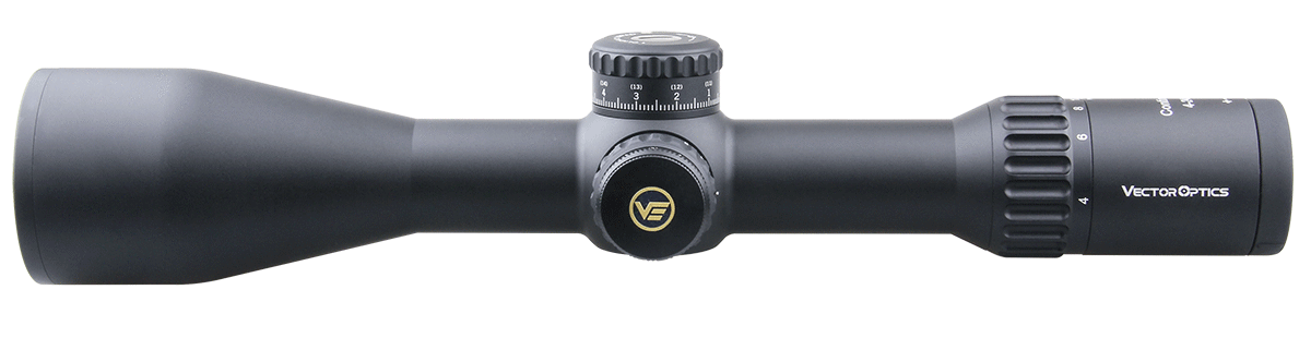 Vector Optics Continental 4-24x56 HD 34mm FFP Hunting Riflescope