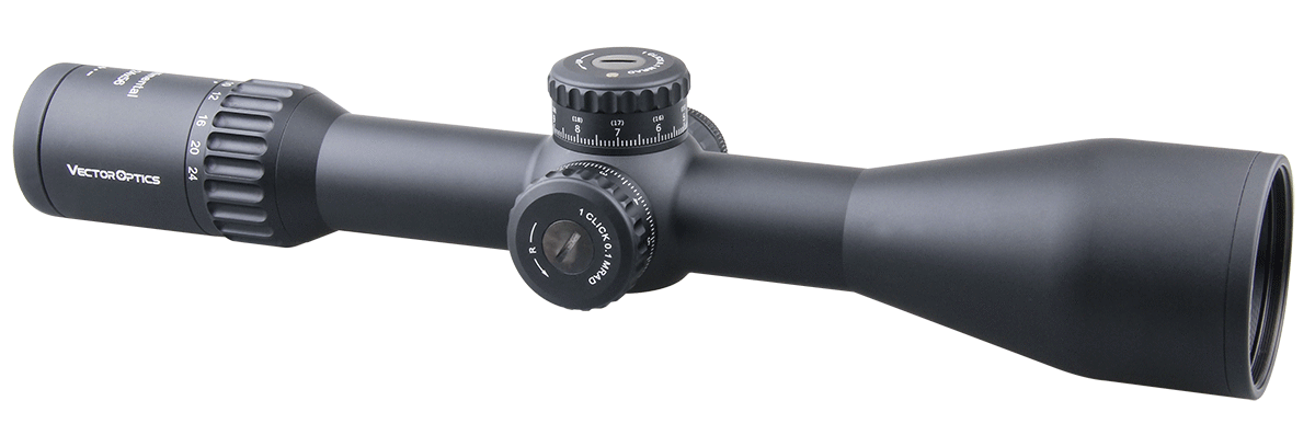 Vector Optics Continental 4-24x56 HD 34mm FFP Hunting Riflescope