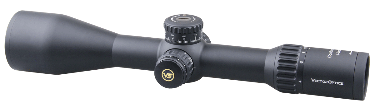 Vector Optics Continental 4-24x56 HD 34mm FFP Hunting Riflescope