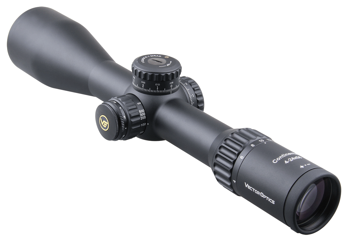 Vector Optics Continental 4-24x56 HD 34mm FFP Hunting Riflescope