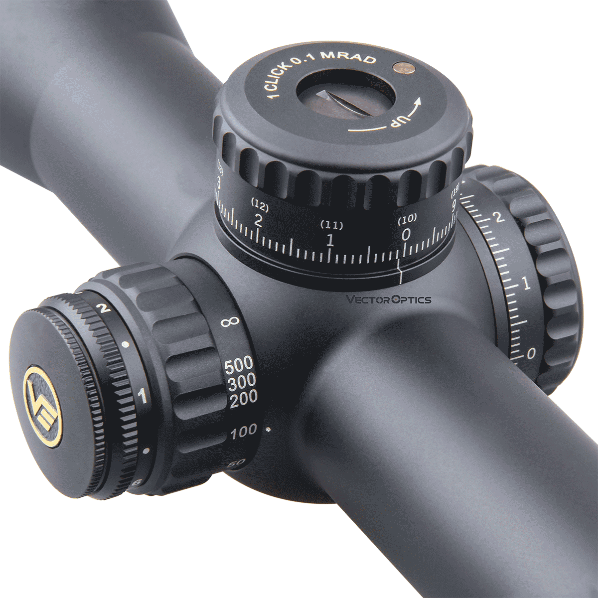 Vector Optics Continental 4-24x56 HD 34mm FFP Hunting Riflescope
