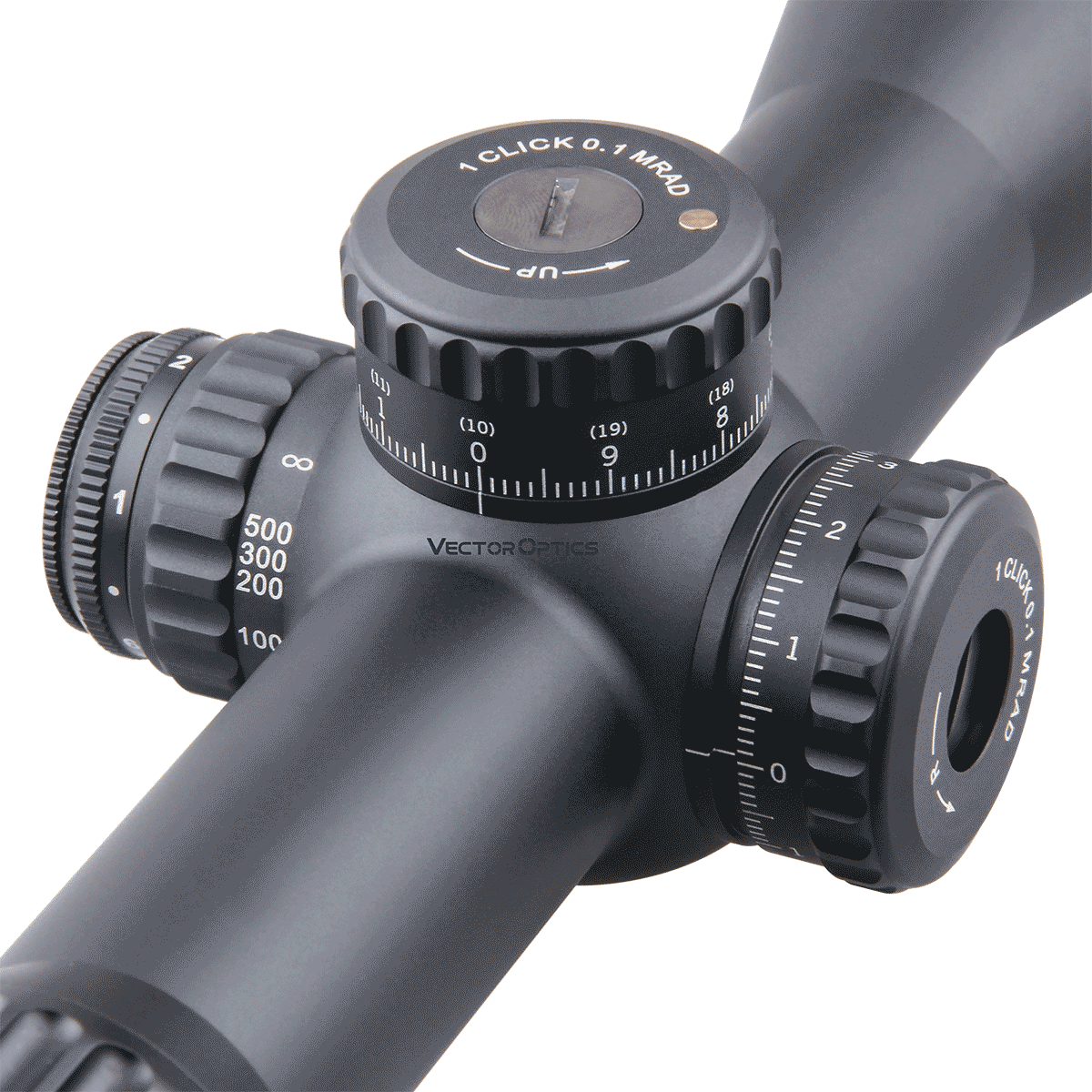 Vector Optics Continental 4-24x56 HD 34mm FFP Hunting Riflescope