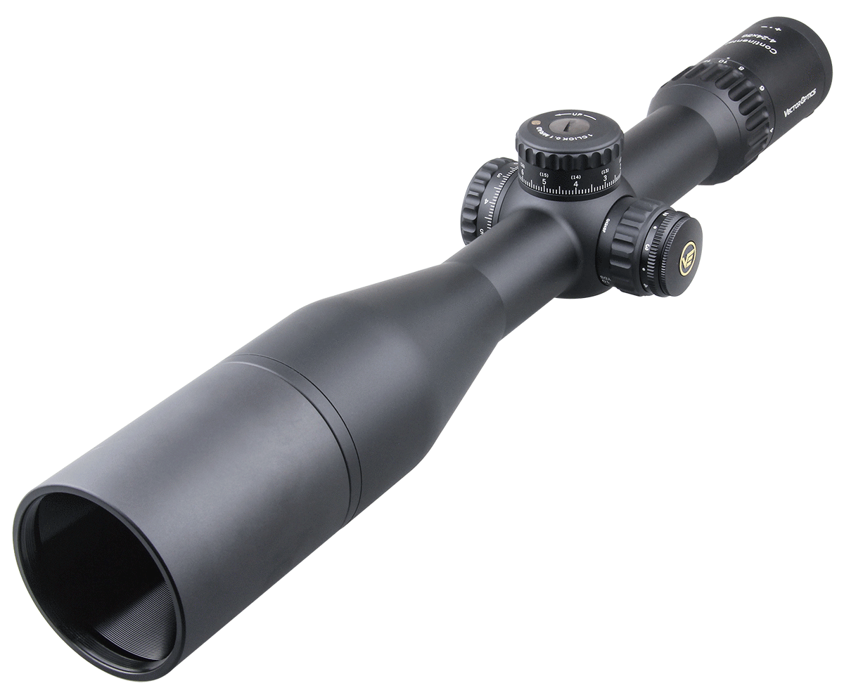 Vector Optics Continental 4-24x56 HD 34mm FFP Hunting Riflescope