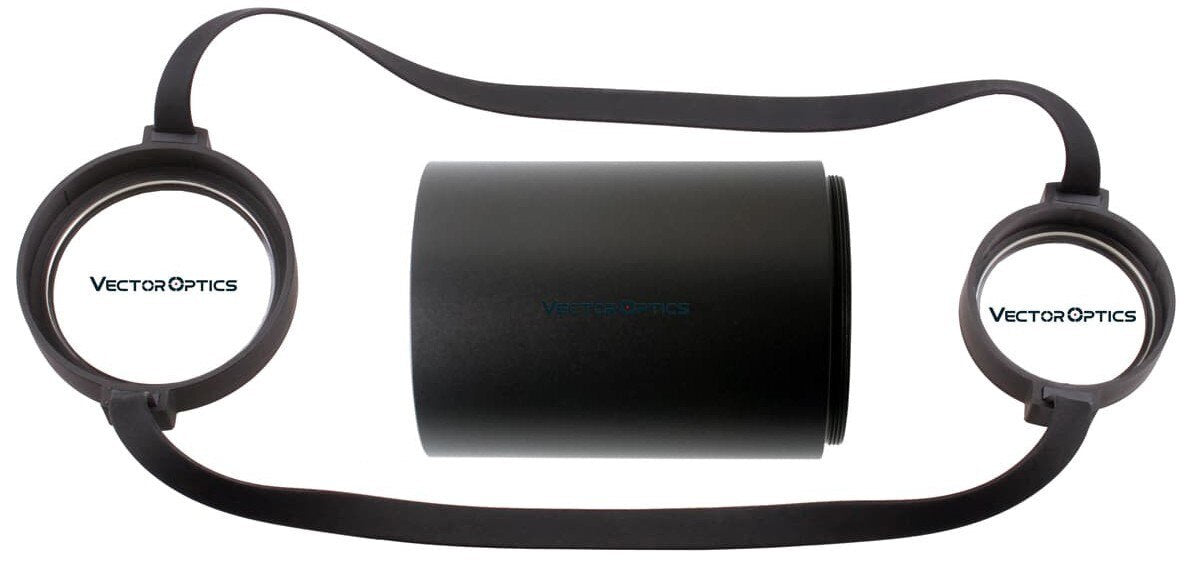 Vector Optics Continental 4-24x56 HD 34mm FFP Hunting Riflescope