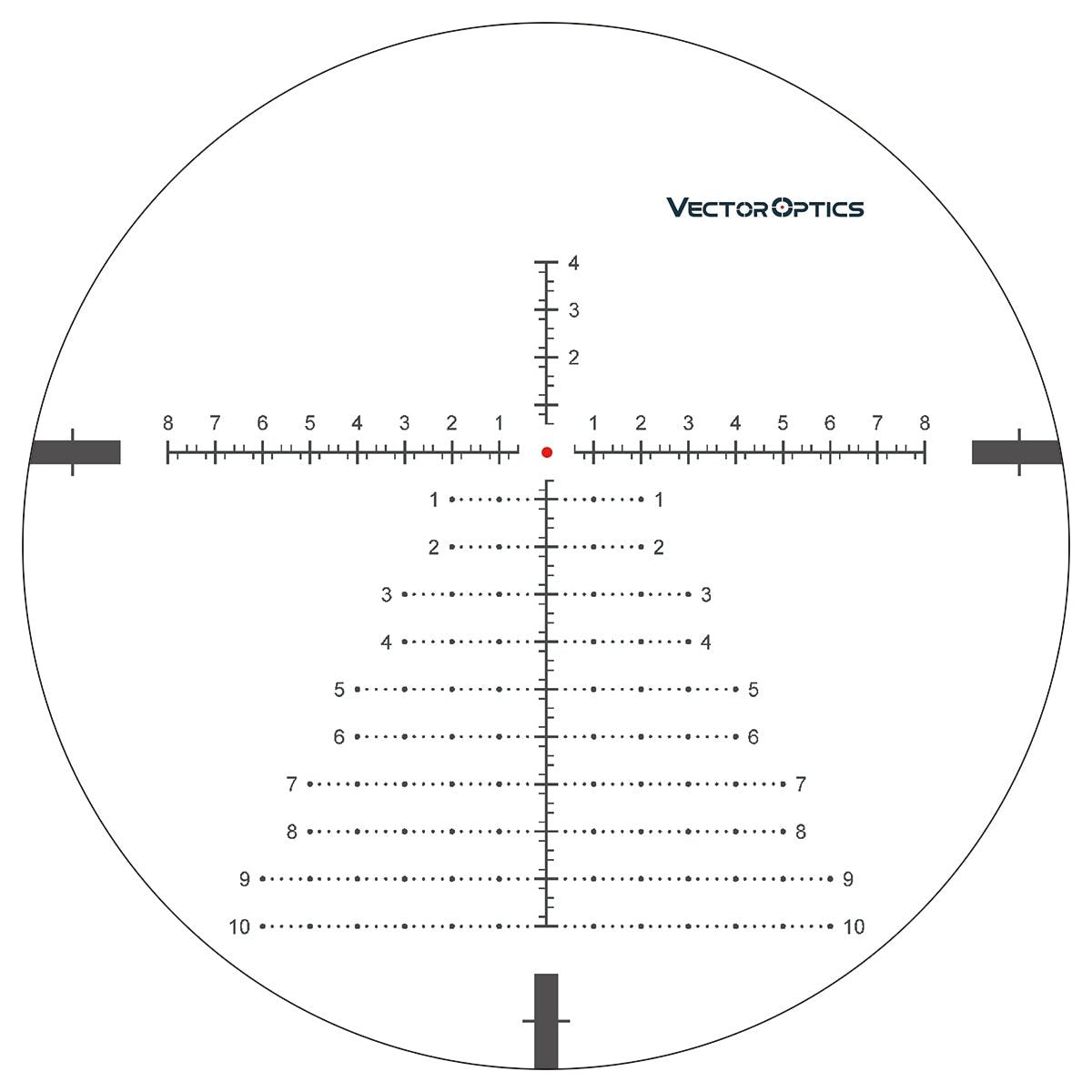 Vector Optics Continental 4-24x56 HD 34mm FFP Hunting Riflescope