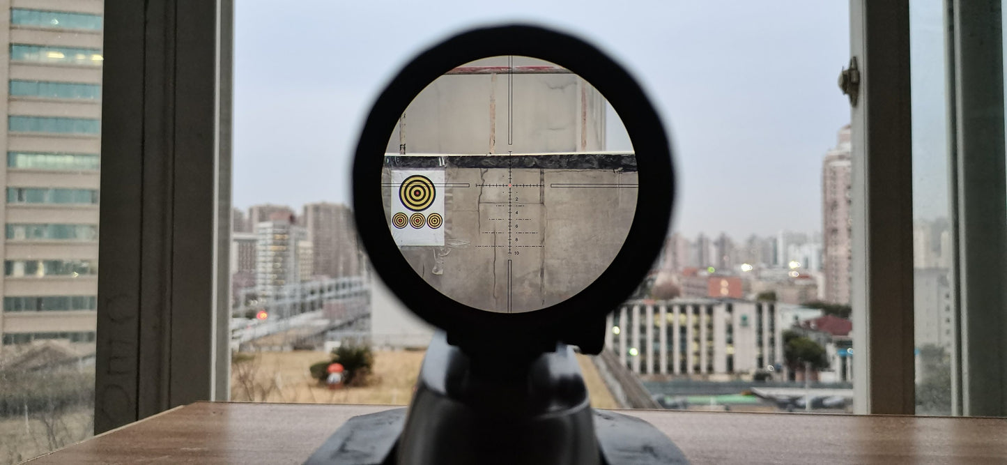 Optics Paragon 6-30x56 GenII Hunting Riflescope Tactical Target Rifle