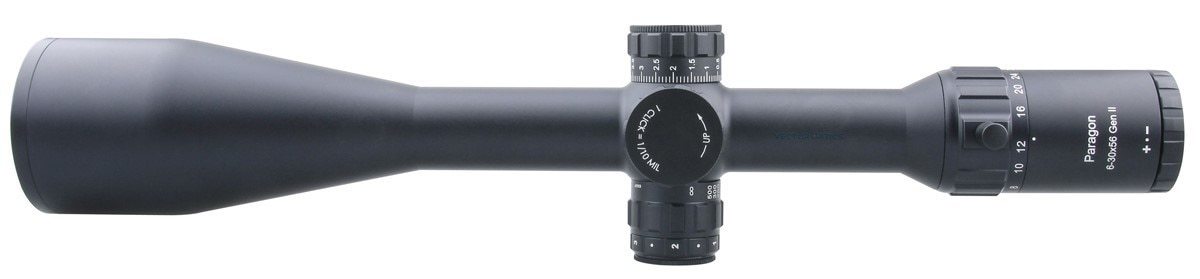 Optics Paragon 6-30x56 GenII Hunting Riflescope Tactical Target Rifle