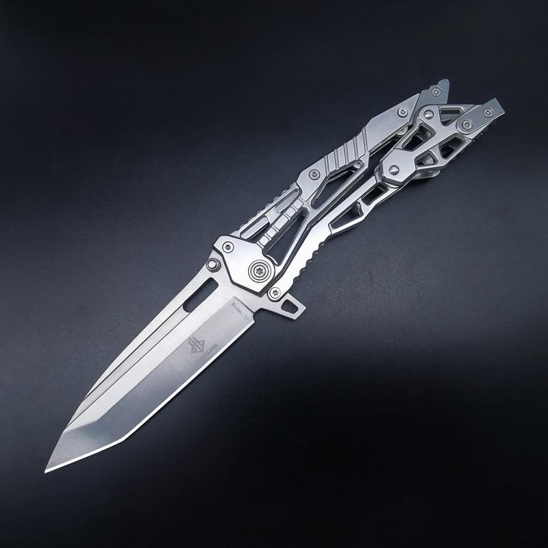 Mechanical Super Sharp Stainless Steel Kitchen Fruit Knife Professional Meat Slicing & Cooking Knife