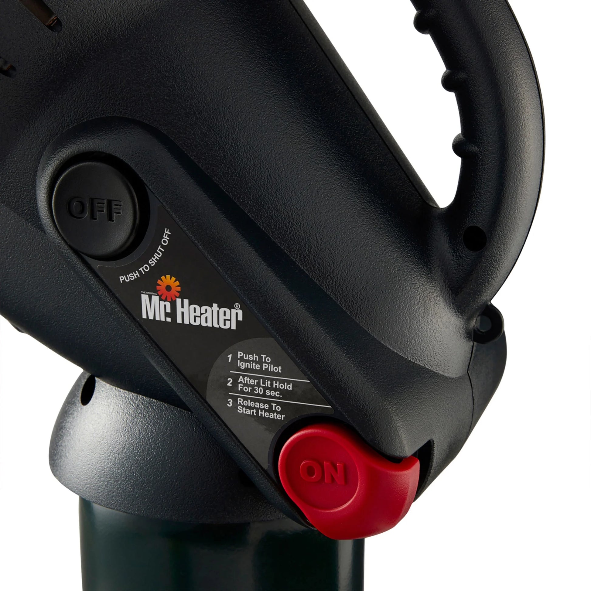 3800 BTU Indoor/Outdoor Little Buddy Propane Heater - Set of 2