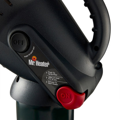 3800 BTU Indoor/Outdoor Little Buddy Propane Heater - Set of 2