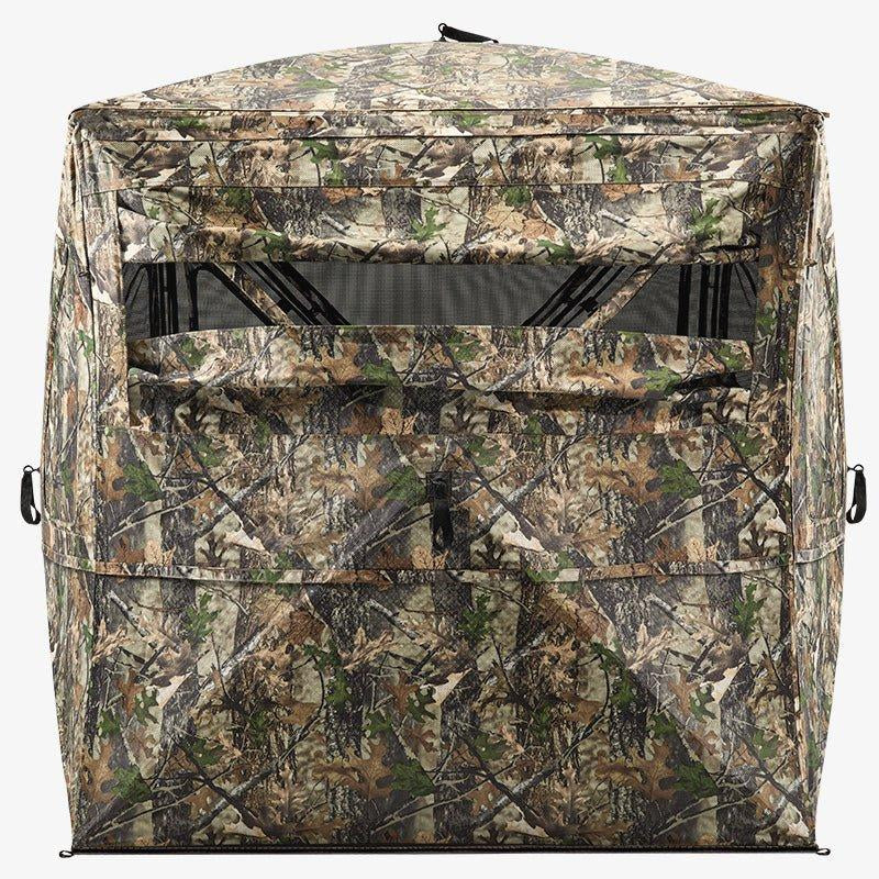 Tidewe Vis360 See through Silent 4 Full Panels Deer Hunting Blind
