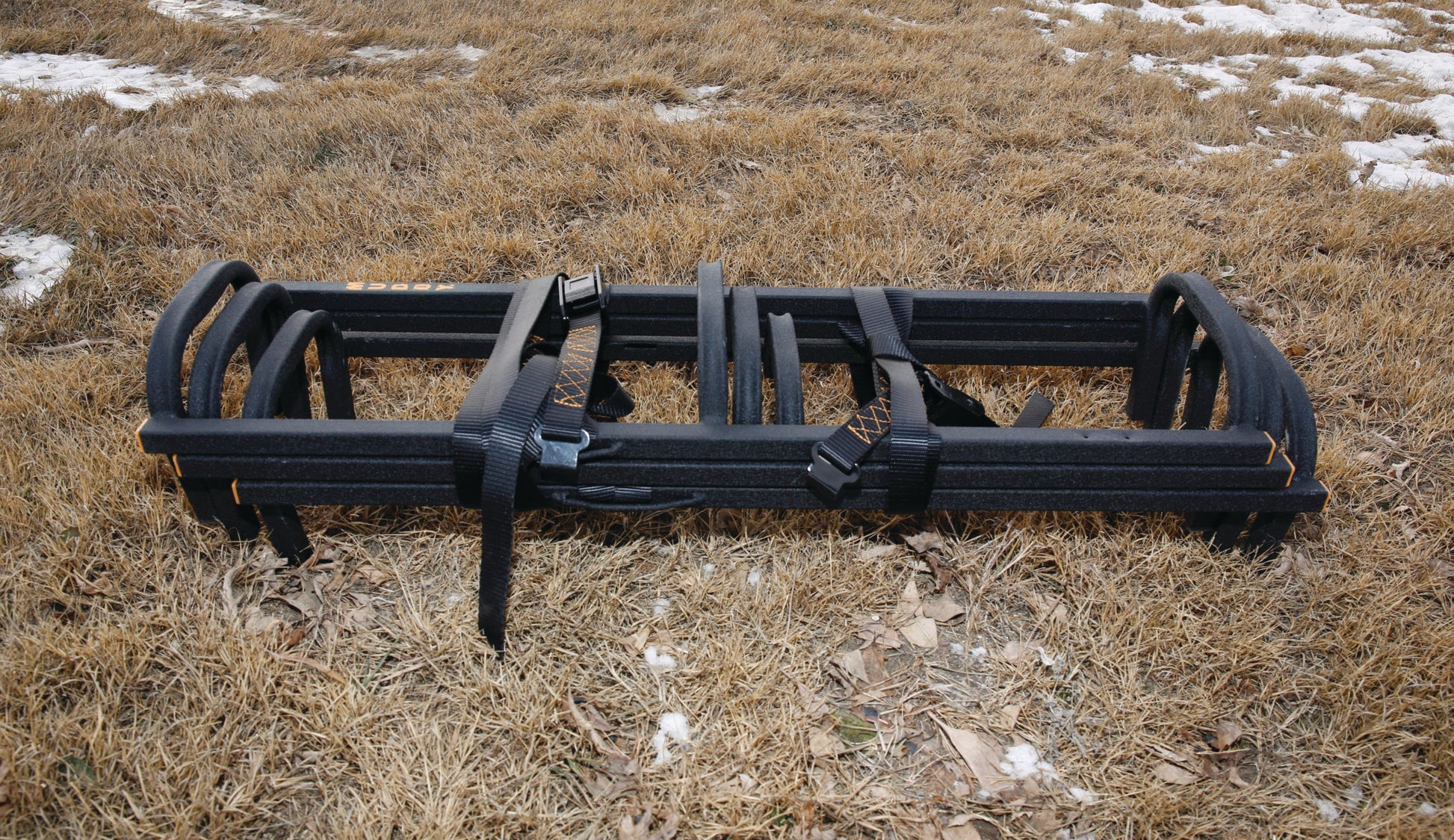 Outdoors Stagger Steps Packable Rock Solid Ladder System, Black