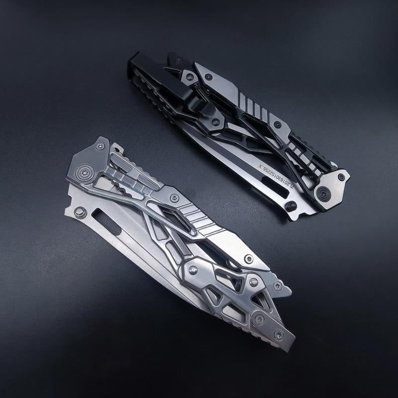 Mechanical Super Sharp Stainless Steel Kitchen Fruit Knife Professional Meat Slicing & Cooking Knife