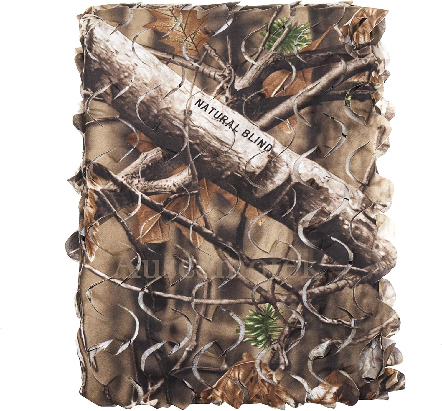 Camouflage Netting for Hunting Blinds - Green/Brown