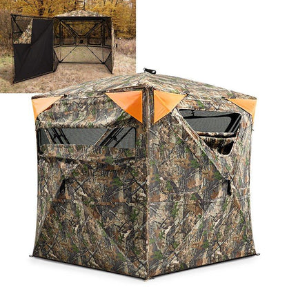 Tidewe Vis360 See through Silent 4 Full Panels Deer Hunting Blind