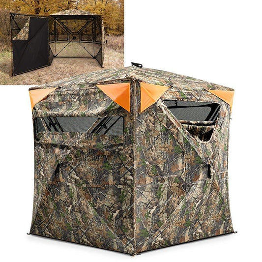 Tidewe Vis360 See through Silent 4 Full Panels Deer Hunting Blind