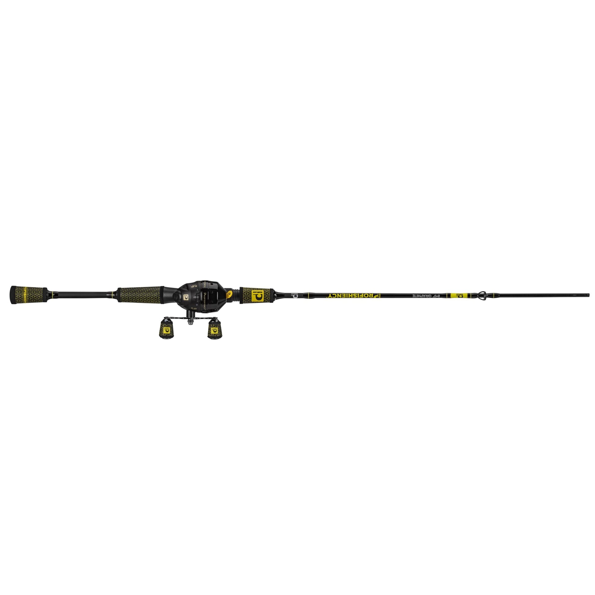 Bumblebee 5Ft 6In Micro Spincast IM7 Graphite Rod and Spincast Reel Combo