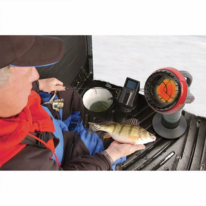 3800 BTU Indoor/Outdoor Little Buddy Propane Heater - Set of 2