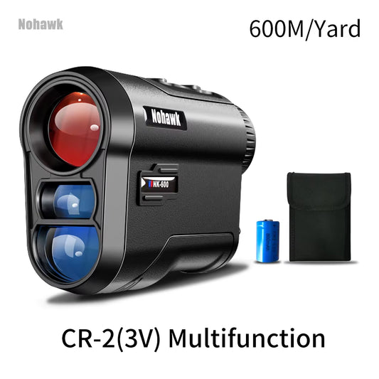 600/1800M Multifunctional Laser Range Finder Hunting Telemeter for Hunting Golf Sport,Survey,Hunting Telescope