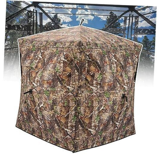 270-Degree See-Through Ground Hunting Blind