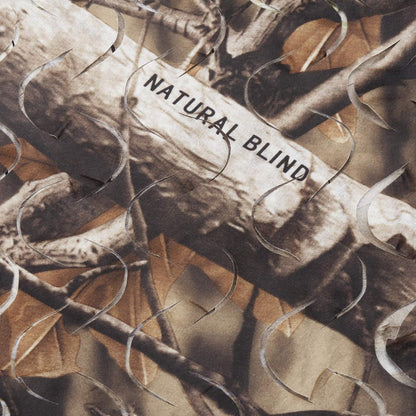 Camouflage Netting for Hunting Blinds - Green/Brown