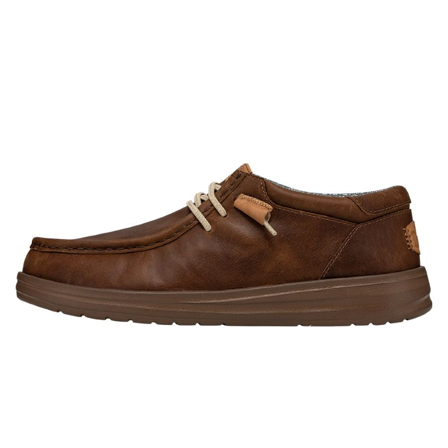 40175-255_WALLYGRIPCRAFTLEATHER_BROWN_LEFTSIDE