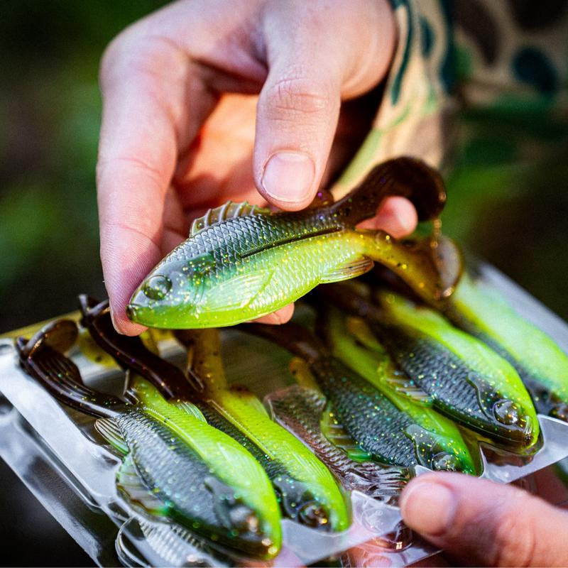 The Buzzgill - Premium Soft Plastic Lure