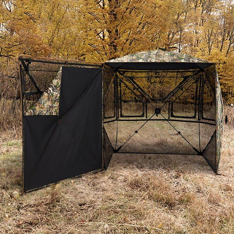 Tidewe Vis360 See through Silent 4 Full Panels Deer Hunting Blind