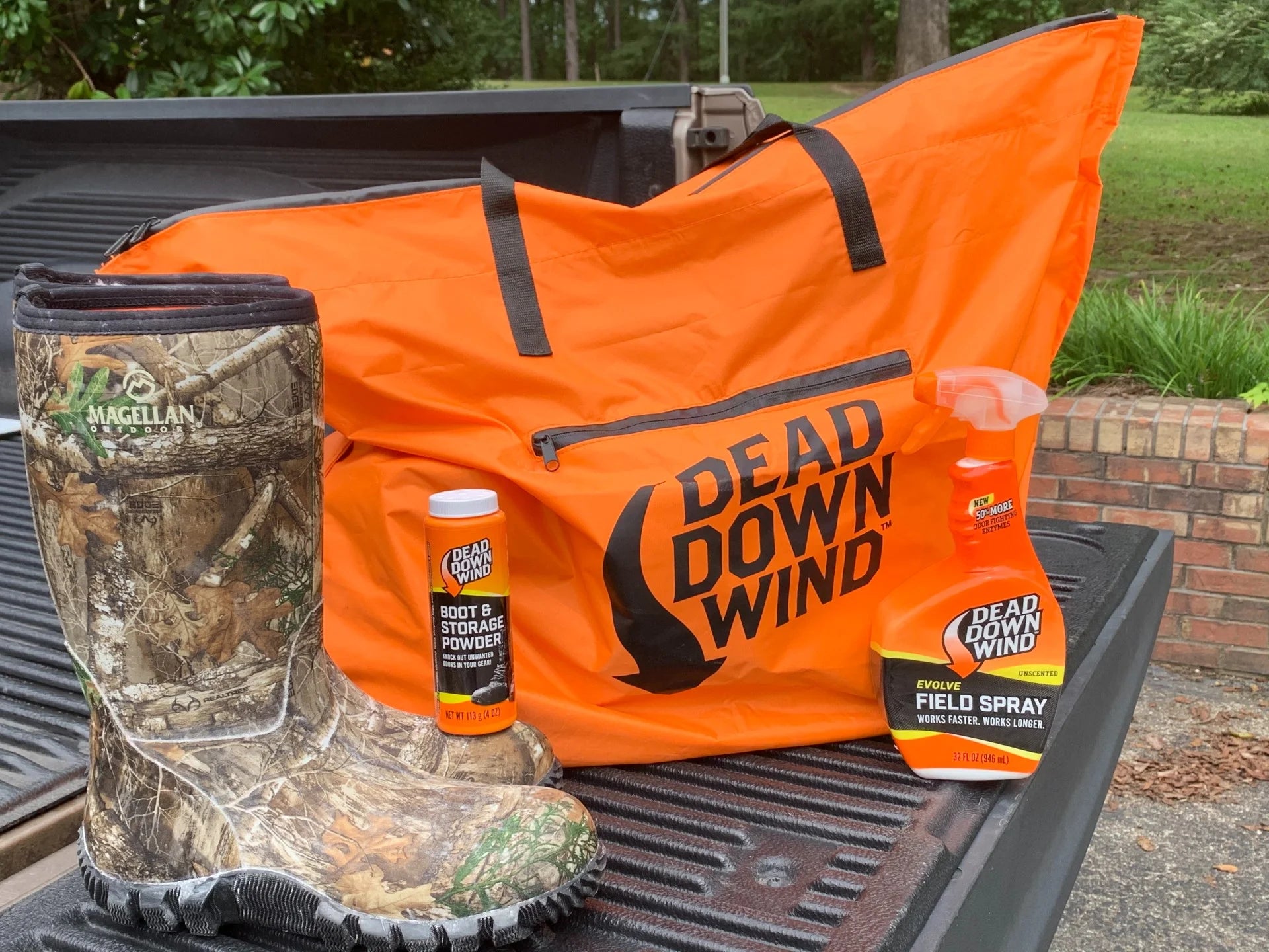 All-Purpose Scent Prevent® Bag - Orange, Water-Resistant, Durable Material