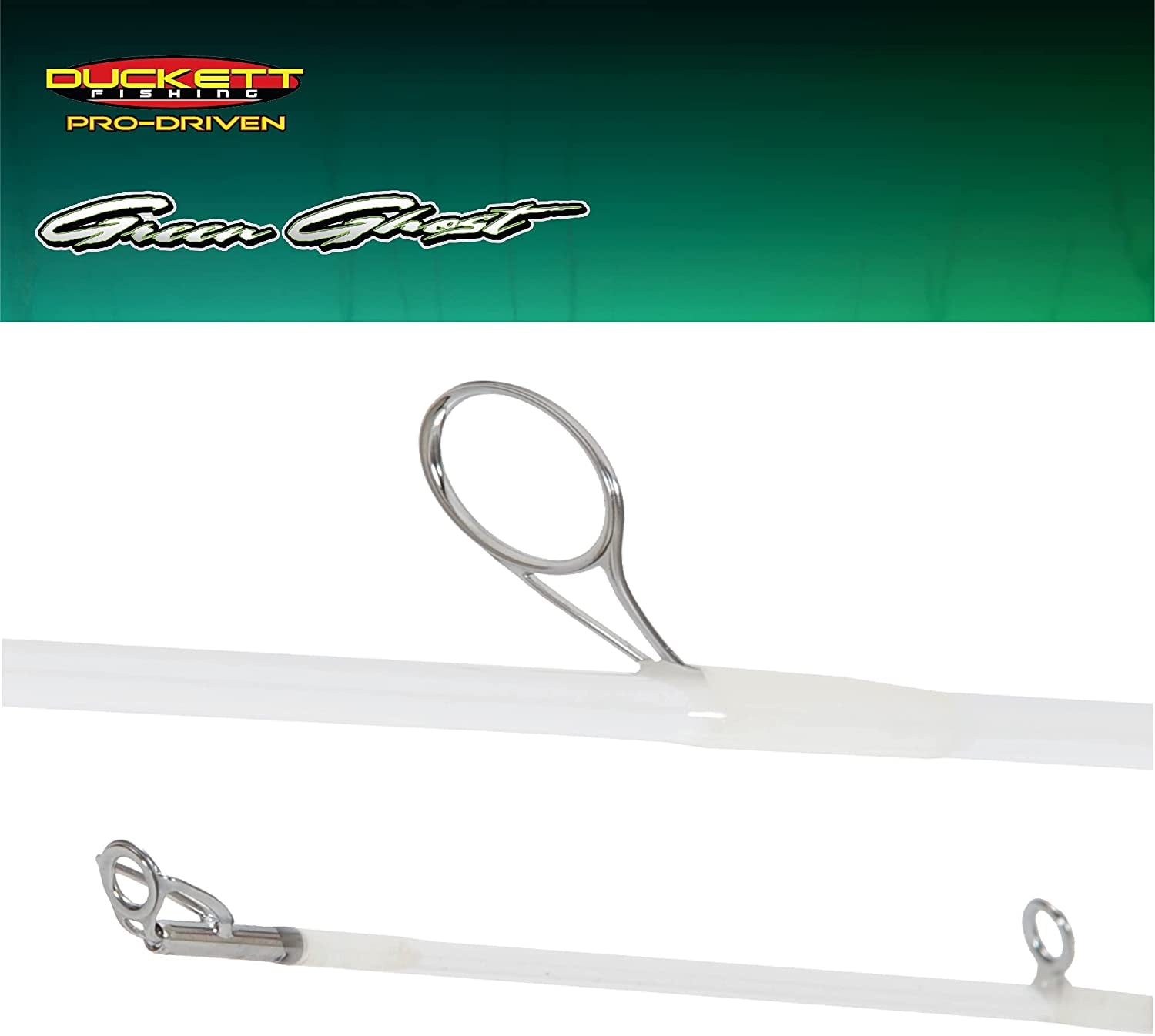 Green Ghost Angling Fishing Rods | True Split Reel Seat and Sensi-Touch Blanks - Available in Spinning, Casting, and Crankbait Models