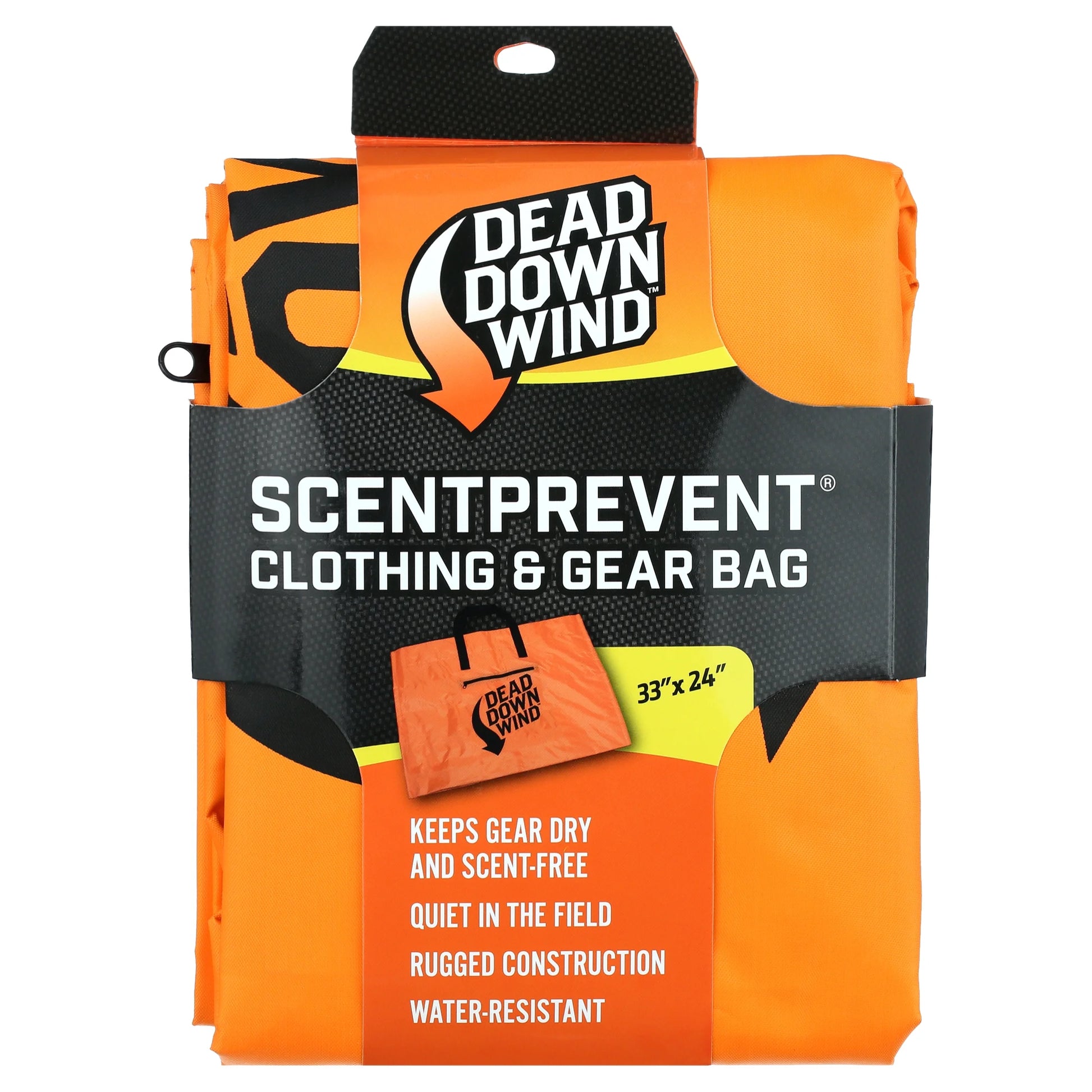 All-Purpose Scent Prevent® Bag - Orange, Water-Resistant, Durable Material