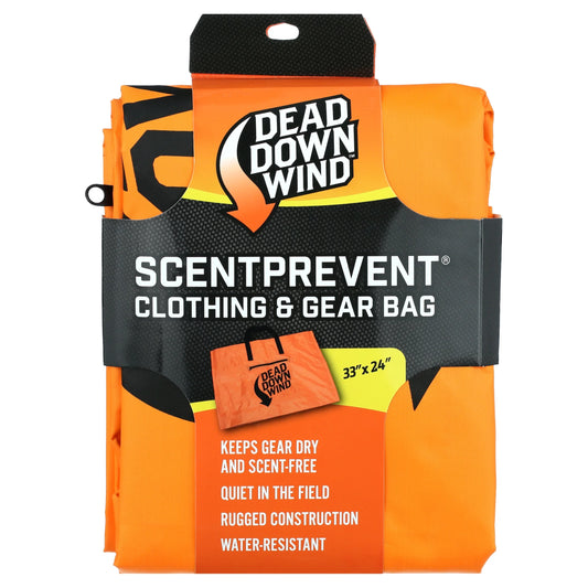 All-Purpose Scent Prevent® Bag - Orange, Water-Resistant, Durable Material