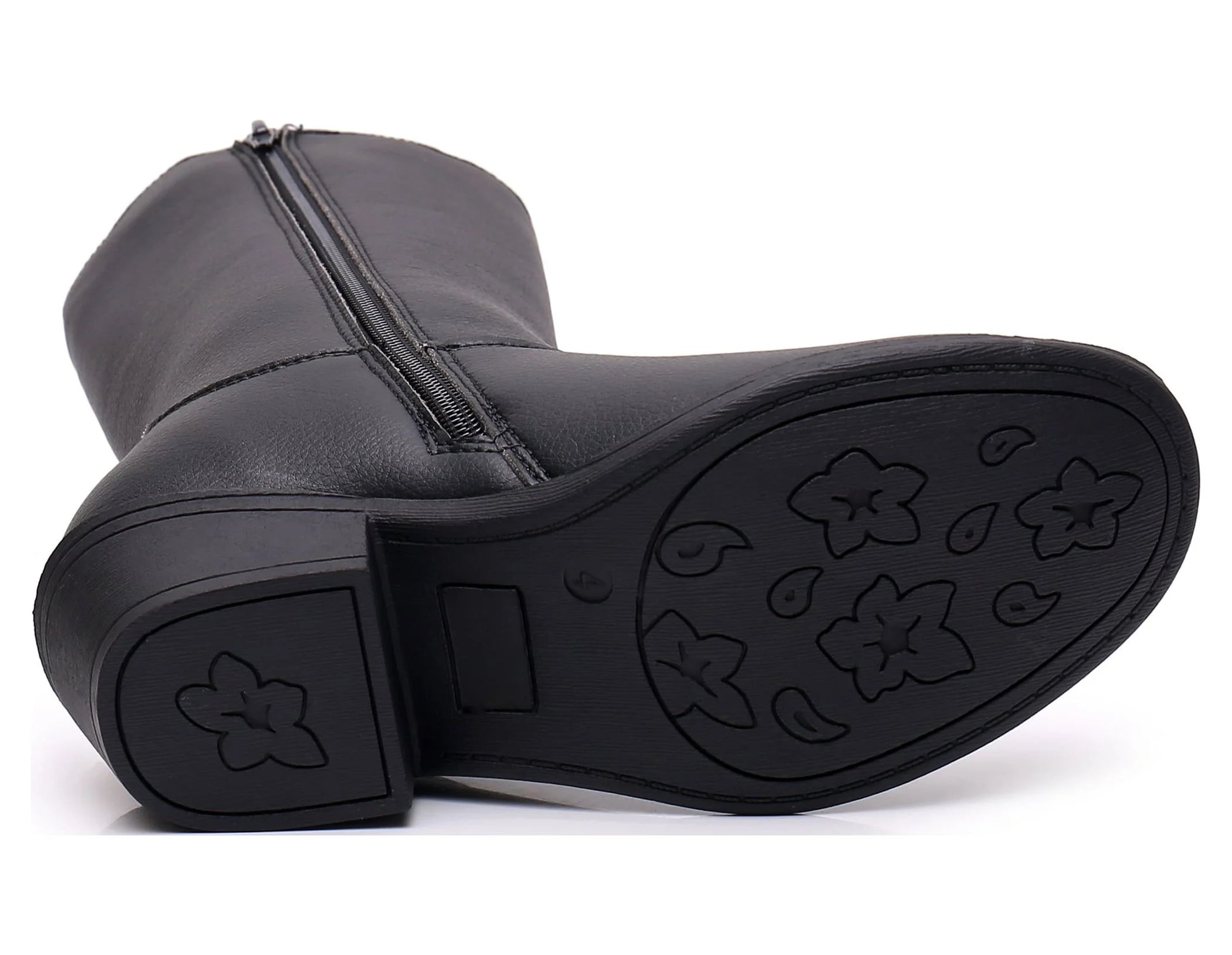 Unisex Kids Boys Girls Cowboy Boots Classic Western Boots (Color: Black, Size: 11 Littler Kids)