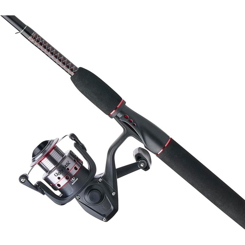 Ugly Stik GX2 Spinning Reel and Fishing Rod Combo