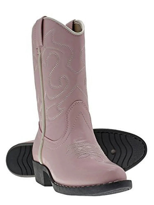Lil Cowboy Pointed Toe Classic Western Boots (Toddler/Little Kid)